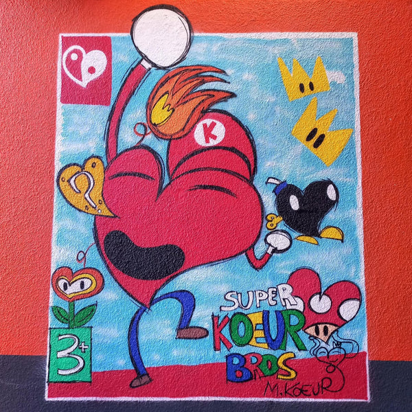 SUPER BRO HEART